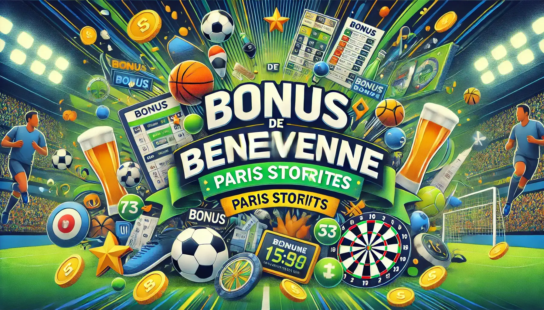 bonus bienvenue paris sportifs